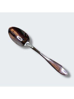 Vintage Cambridge Stainless Steel Spoon 8 Inches Long VGUC